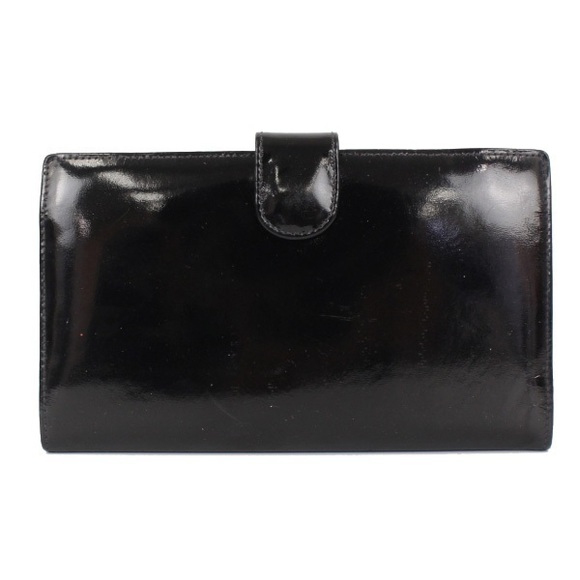Chanel Patent Clasp Long Wallet Black - Picture 2 of 5